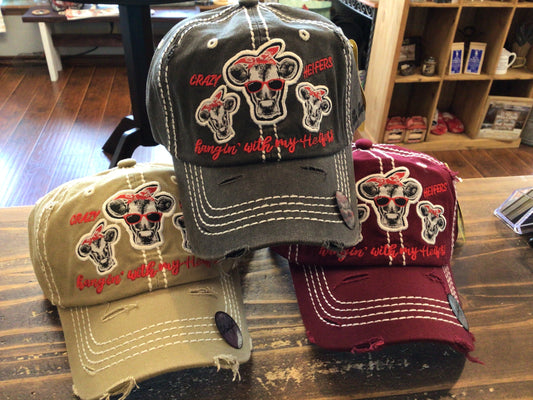 Crazy Heifer Baseball Hat
