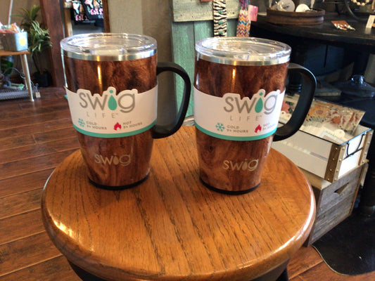 SwigLife 18oz Black Walnut Mug