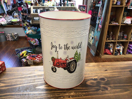 Small Christmas Bucket