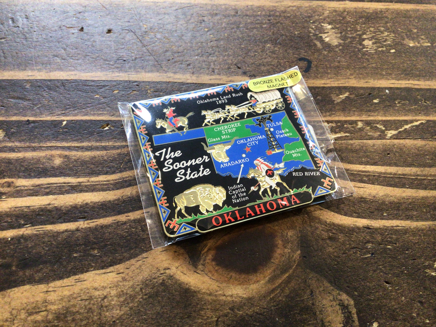 JP OK Landmark Magnet