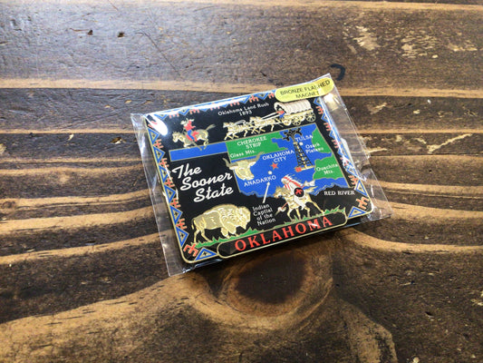 JP OK Landmark Magnet