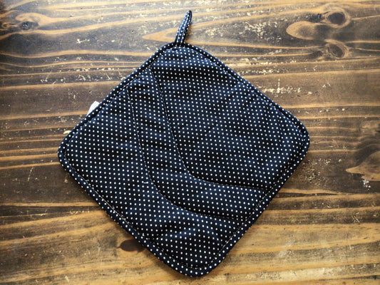 Polka Dot Pot Holder