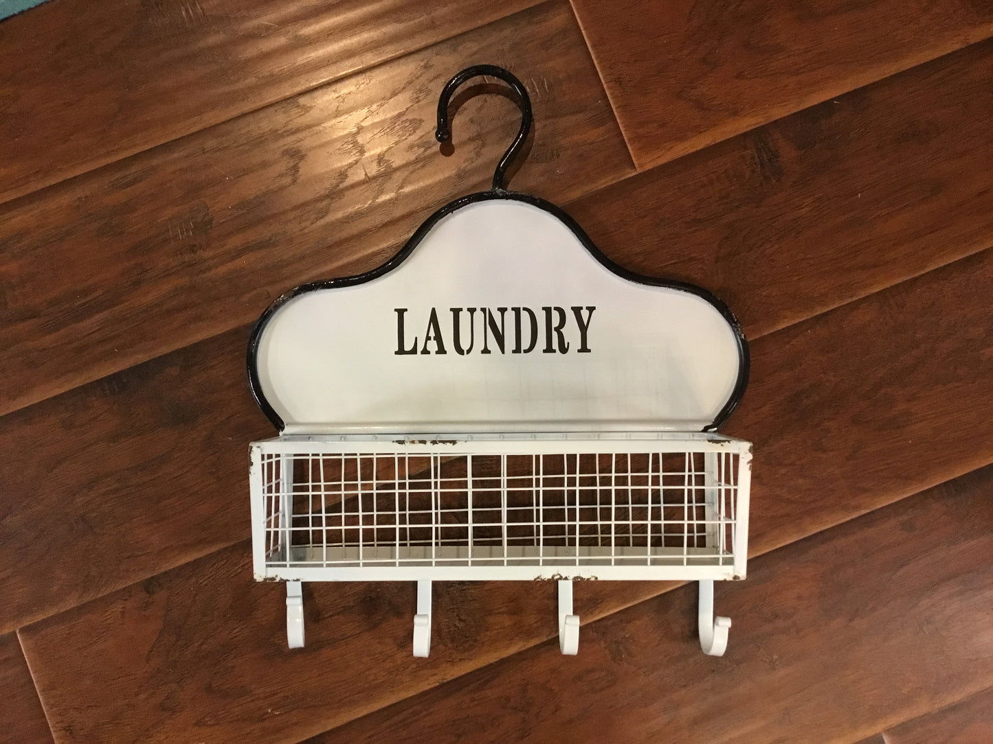 Wall Laundry Organizer