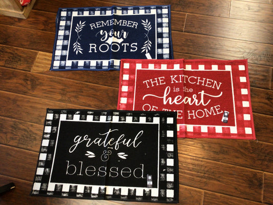 Cotton Printed Rug