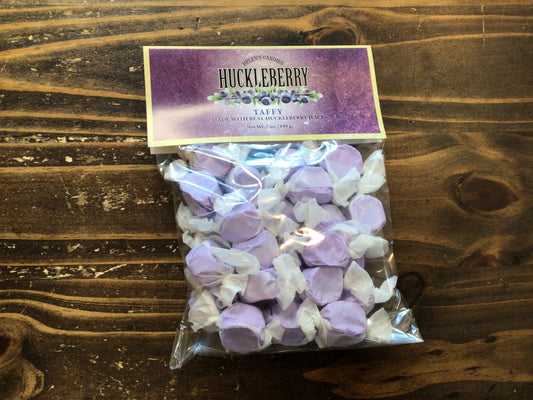 Huckleberry Taffy