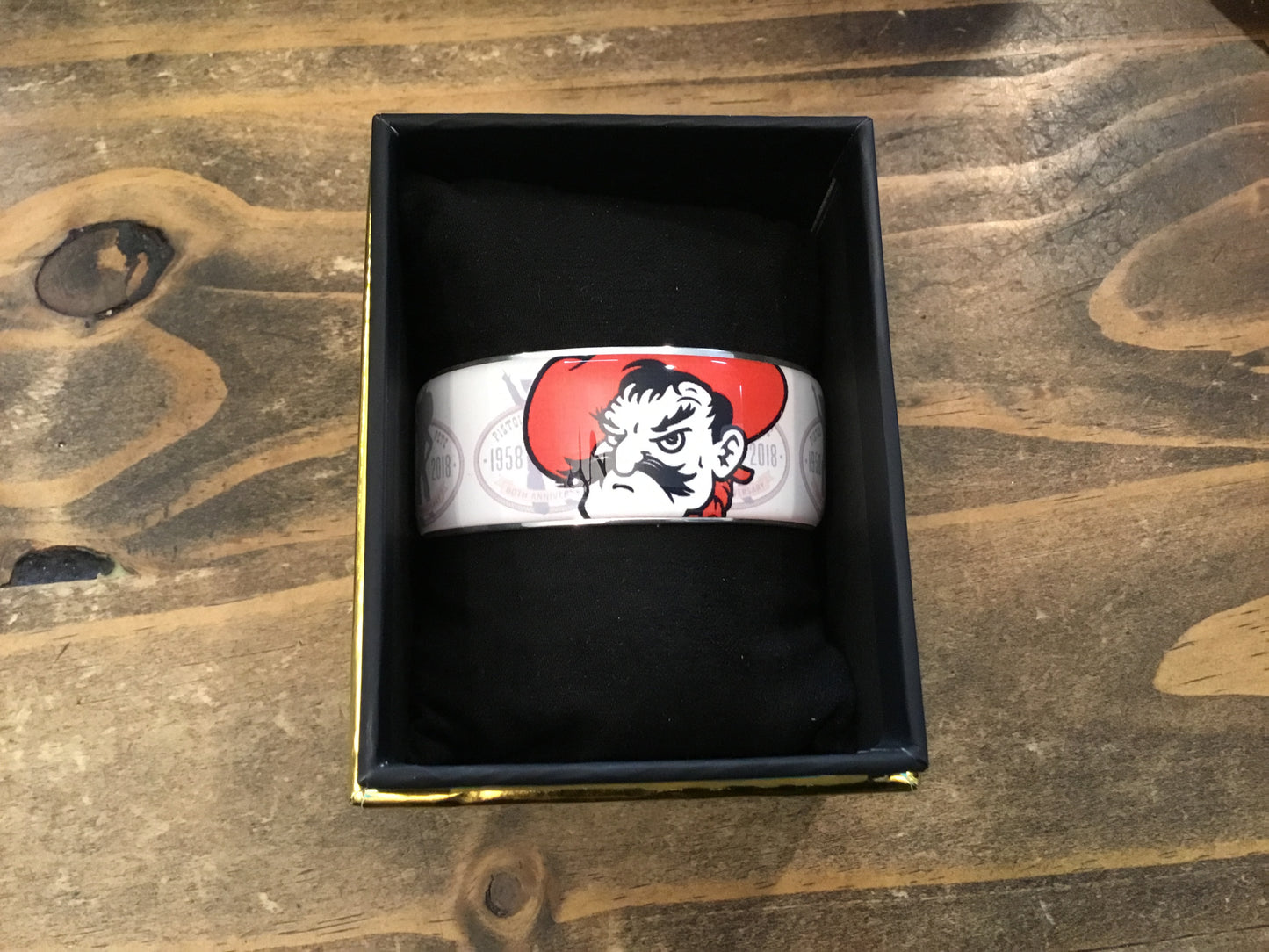 Rustic Cuff OSU 60th Anniversary Cuff