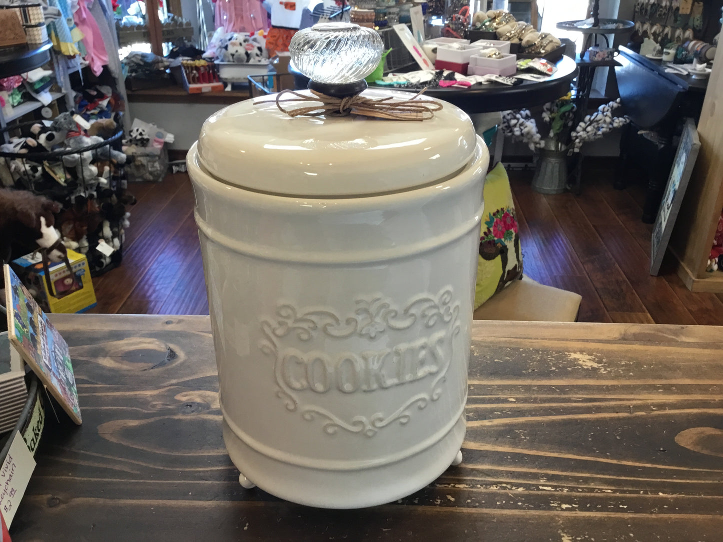 Mudpie Cookie Jar