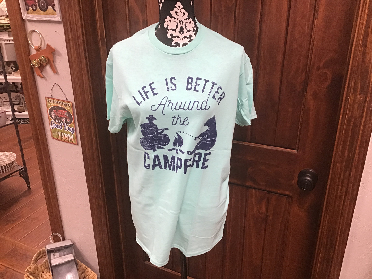 Life is Better Around The Campfire T-Shirt
