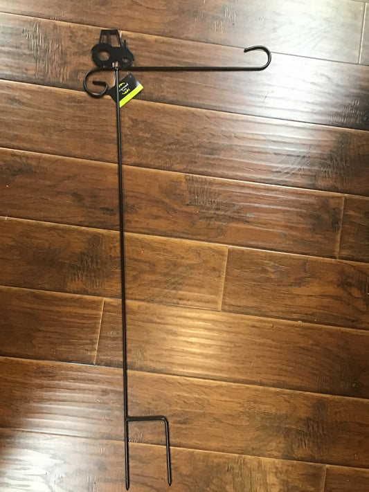 Tractor Garden Flag Stand