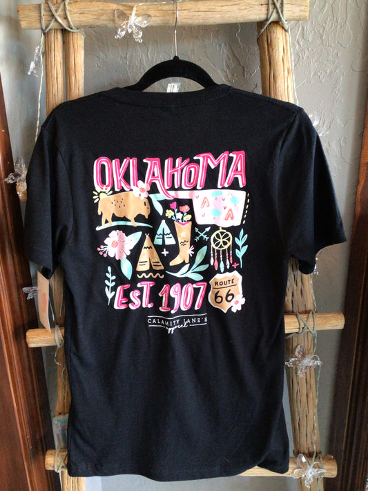 CJ Oklahoma 2022 Storyboard T-Shirt