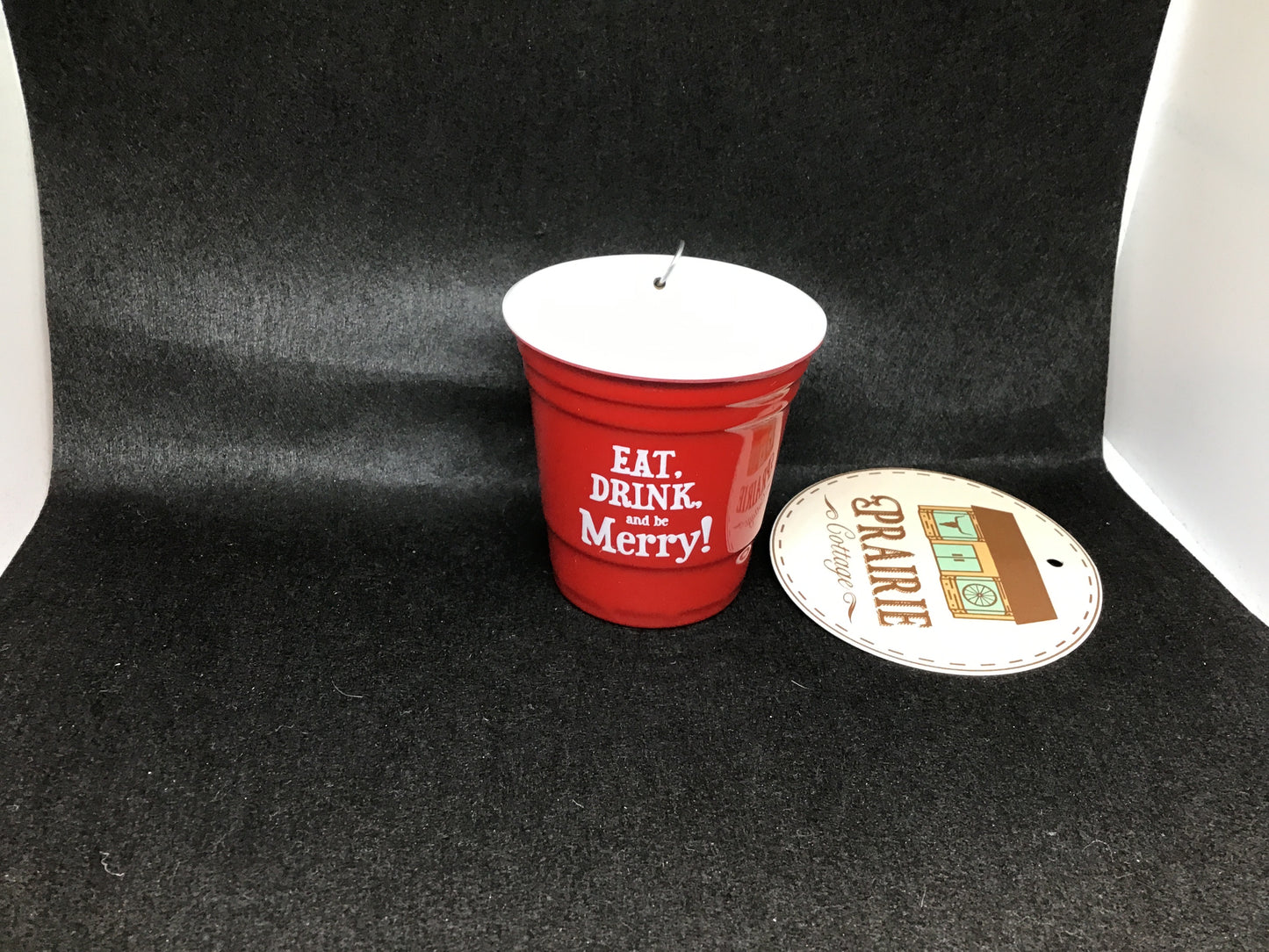 Assorted Red Solo Cup Ornament