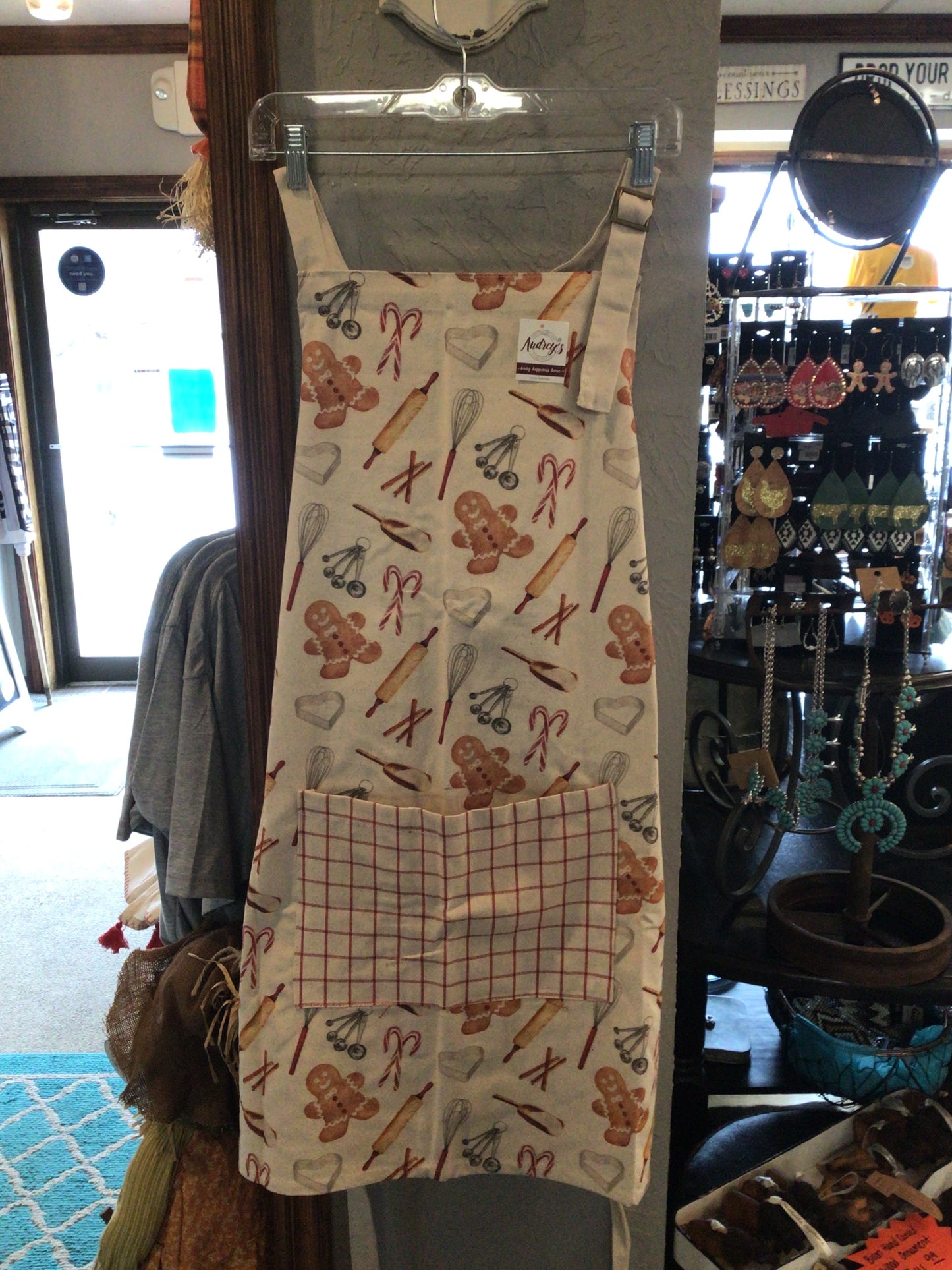 Adult Gingerbread Company Apron