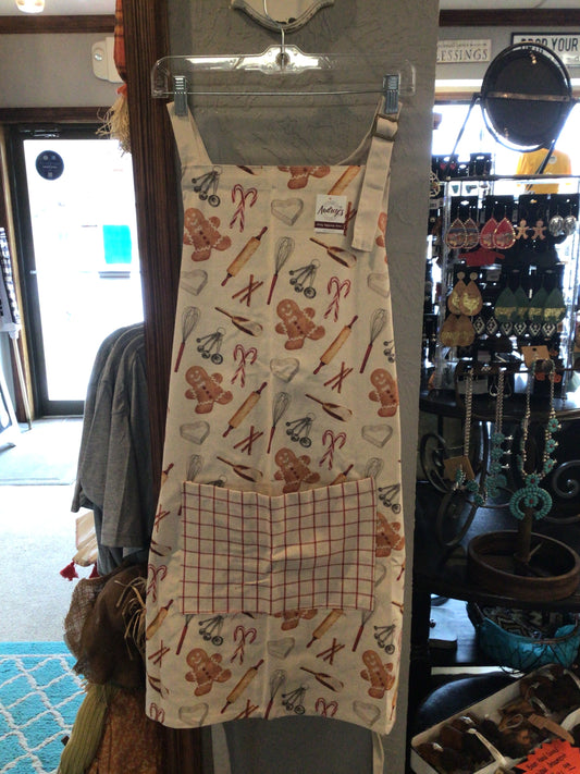 Adult Gingerbread Company Apron