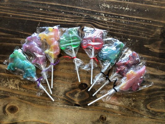 Assorted Character Lollipops