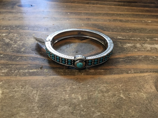 Southwest Dream Bangle w/ Turquoise