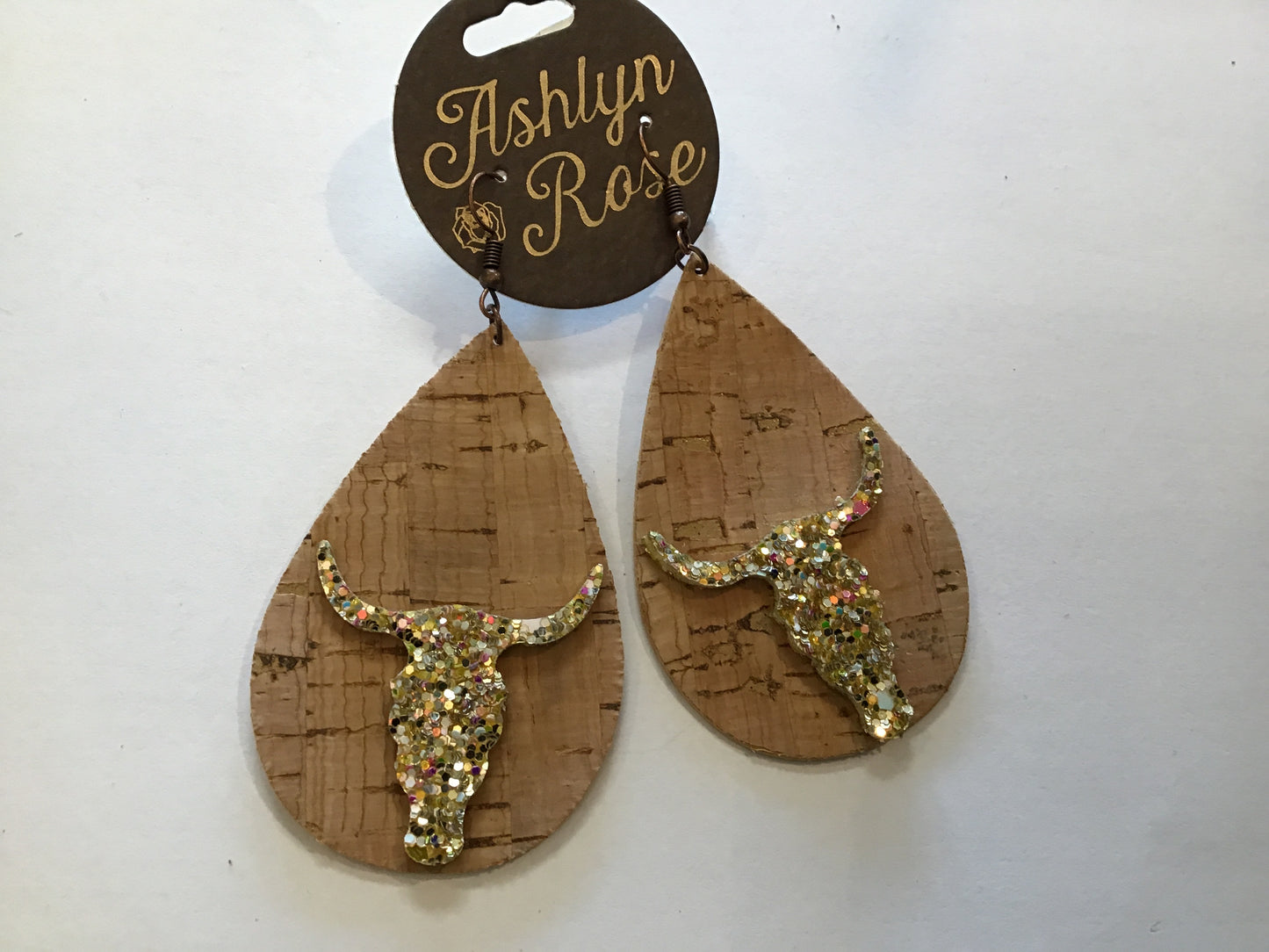 Ashlyn Rose Teardrop Earrings