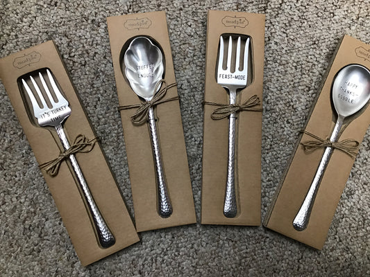 Mudpie Assorted Thanksgiving Utensils