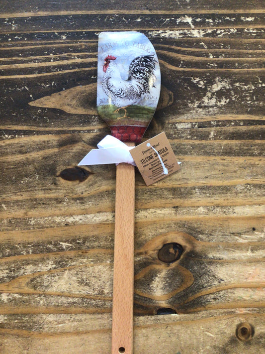 Barnyard Rooster Spatula