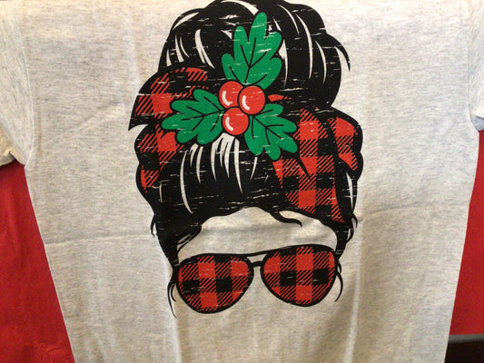Mistletoe Lady T-Shirt
