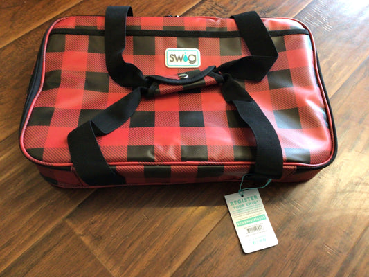 Swig Buffalo Plaid Dishi Casserole Carrier