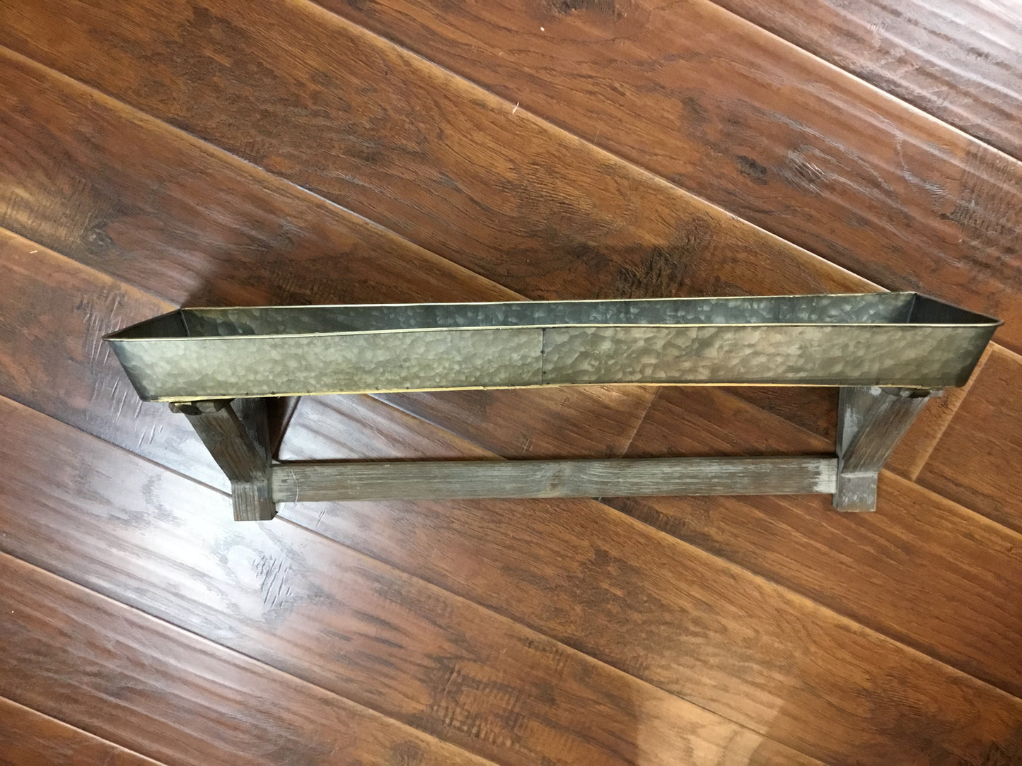 Metal Tray Wall Shelf