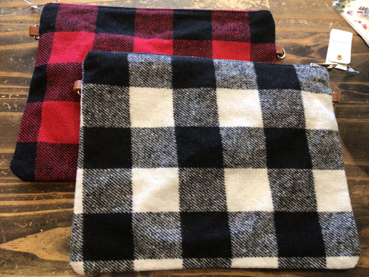 Medium Buffalo Plaid Purse