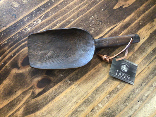 Small Wooden Scoop