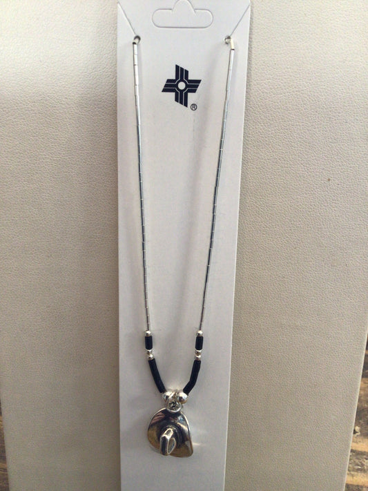 SS Small Cowboy Hat Necklace