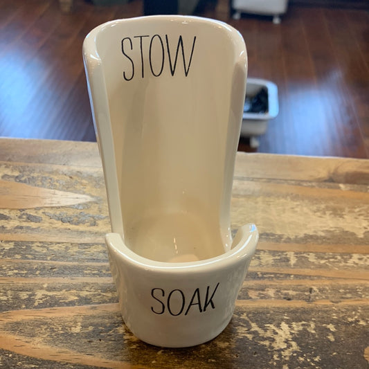 Stow/Soak Sponge Holder