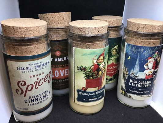 Assorted Spice Candles