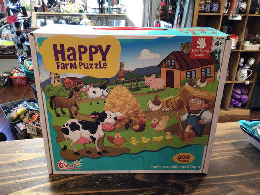 Happy Farm Puzzle