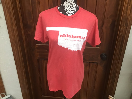 Oklahoma Sooner State T-Shirt