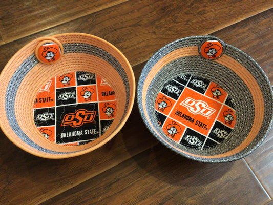 Handmade Rope Bowls