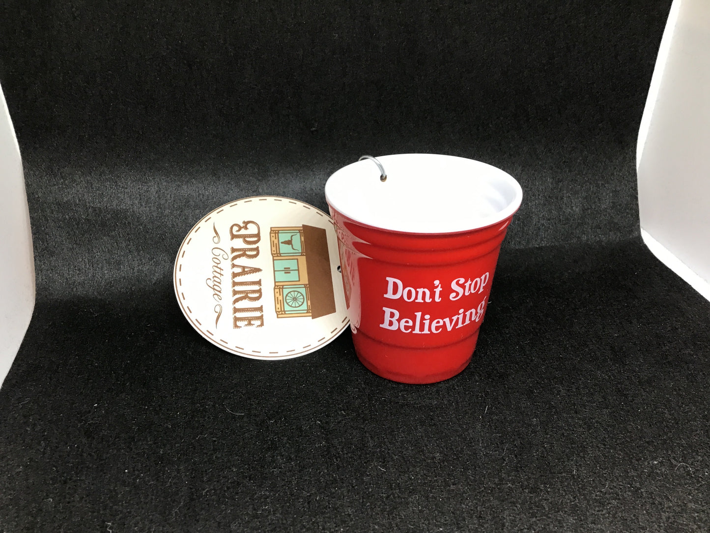 Assorted Red Solo Cup Ornament