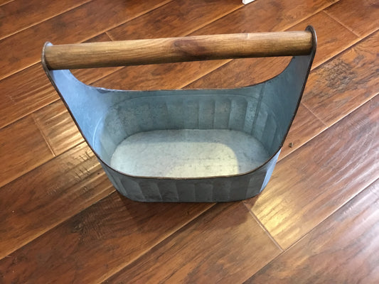 Large Oval Caddy with Handle
