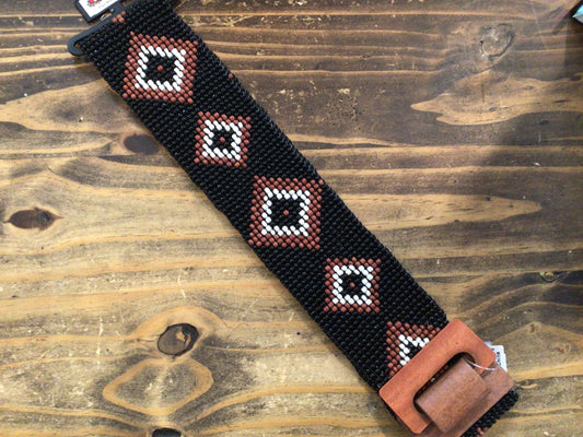 M&F Black Square Belt