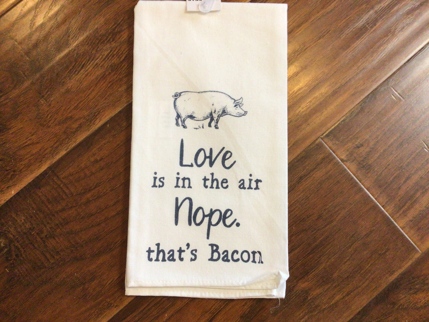 Love Is In The Air Tea Towel