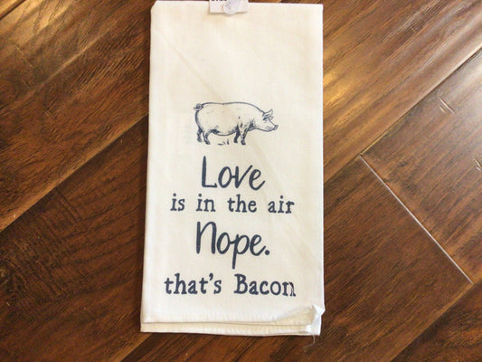 Love Is In The Air Tea Towel