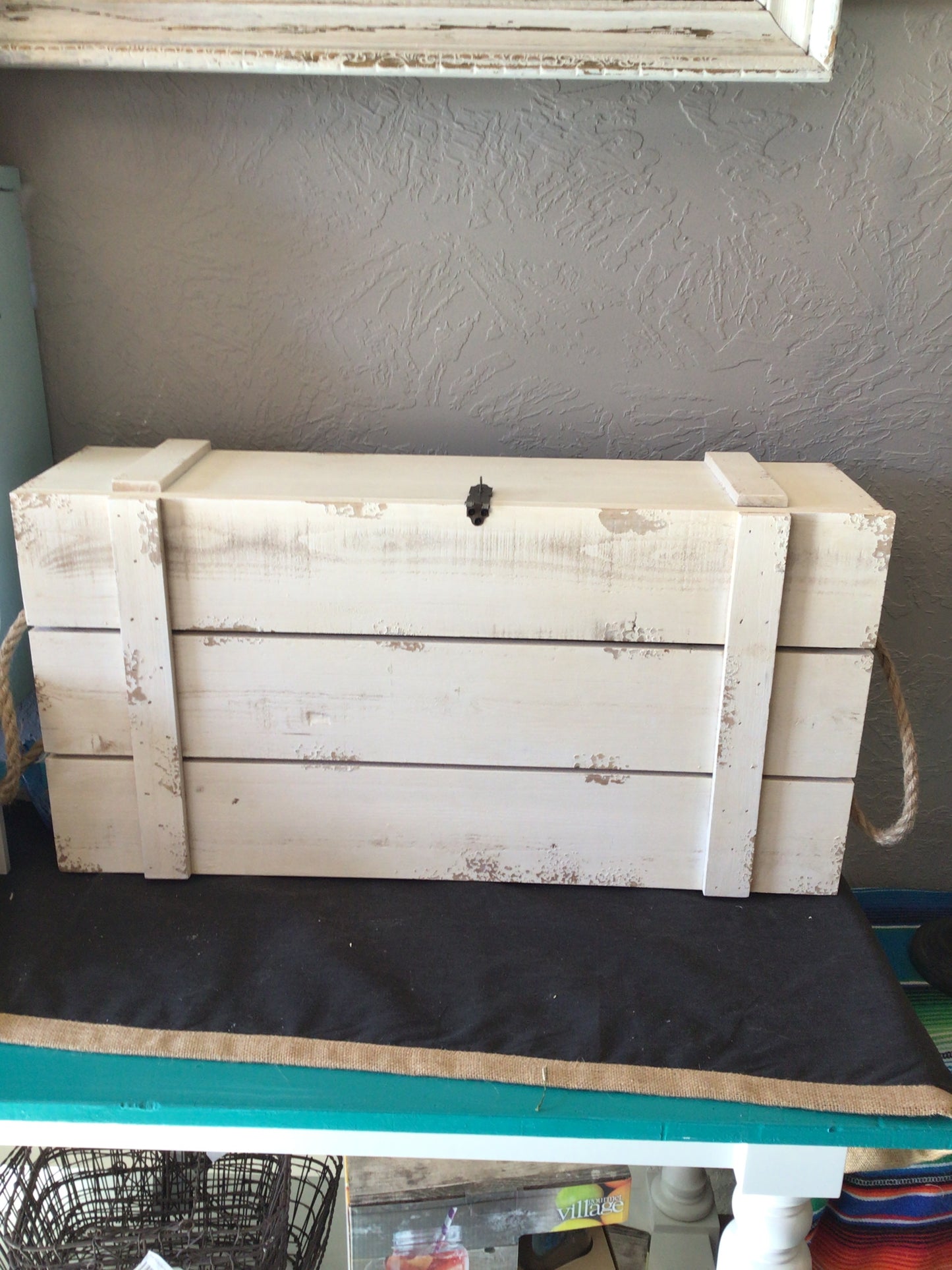 Wood Wall Hanging Desk