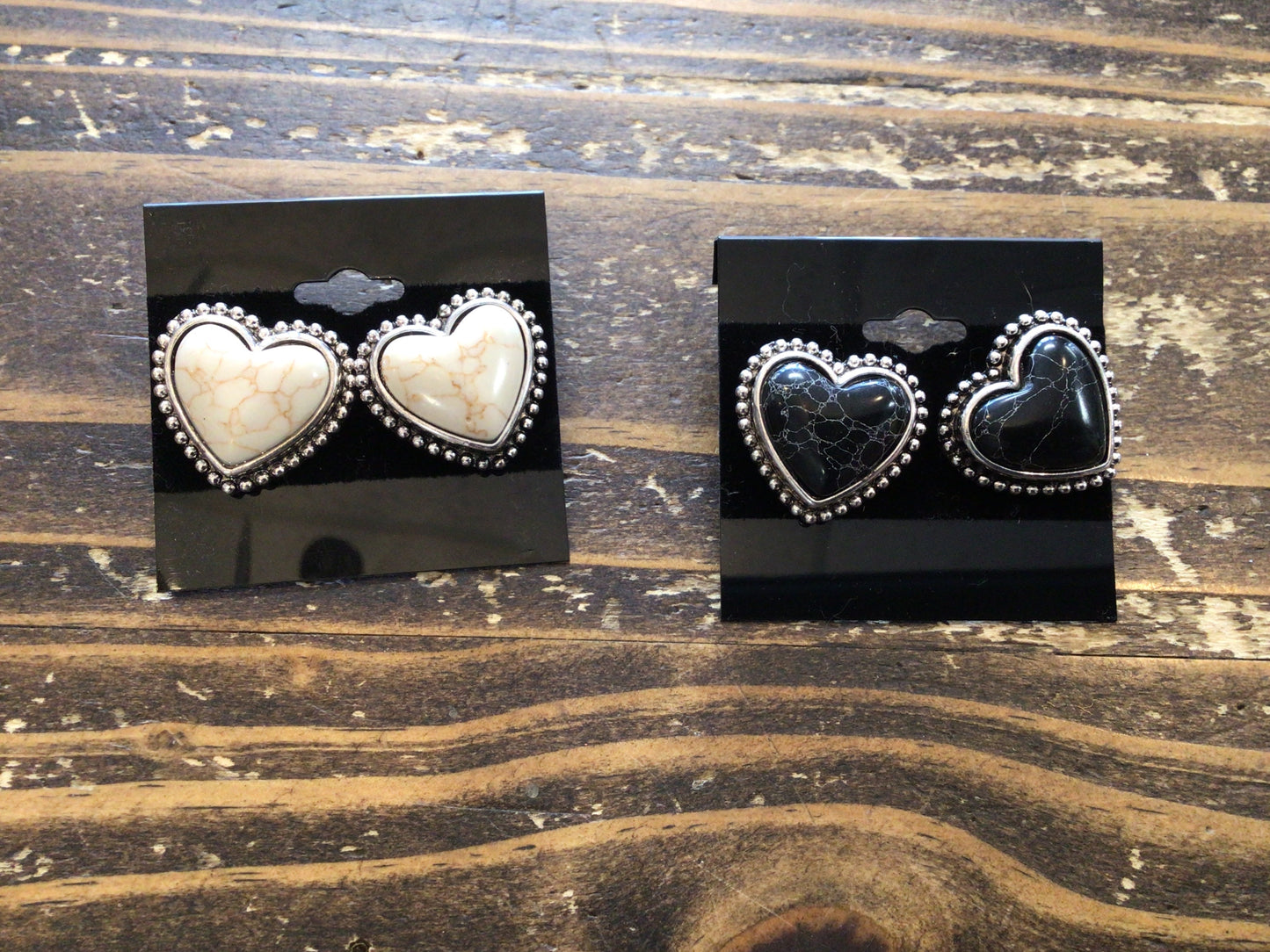 Heart Stone Stud ER