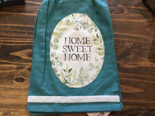 Home Sweet Home Tea Towel