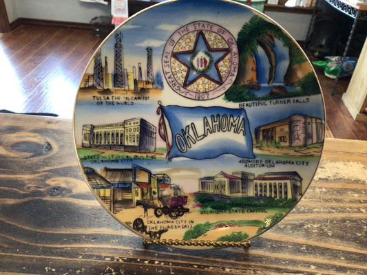 Oklahoma Collectors Plate