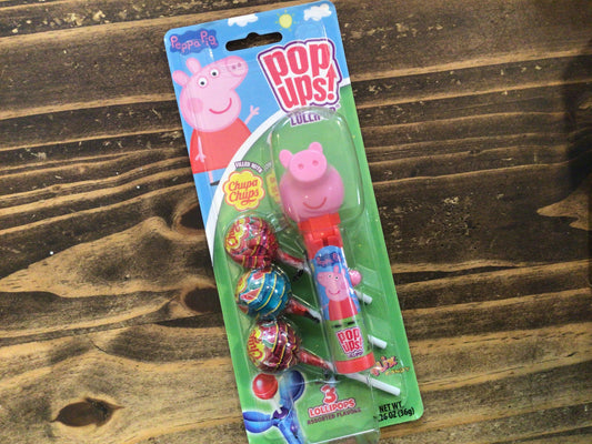 Peppa Pig Pop Ups Lollipop