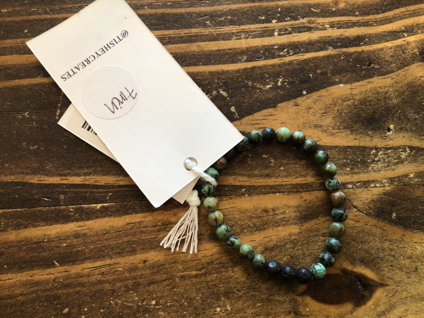 Essential Oil Beaded Bracelet