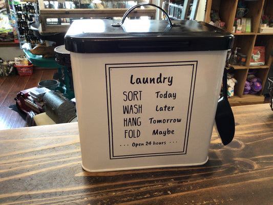 Laundry Soap Container