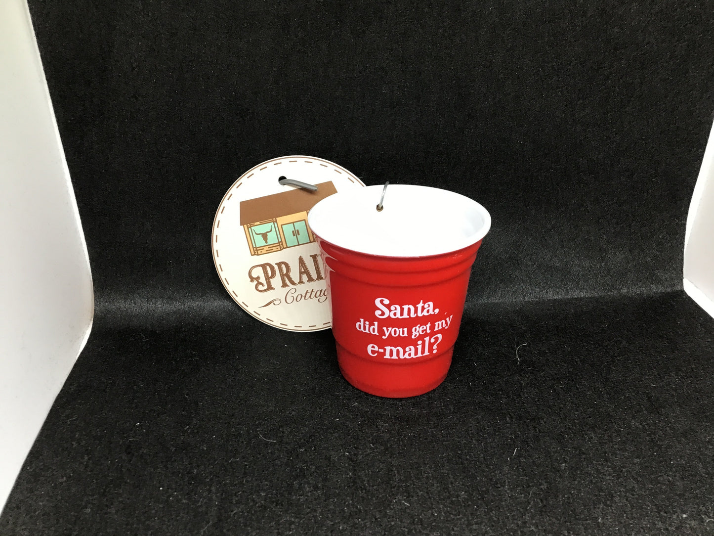 Assorted Red Solo Cup Ornament