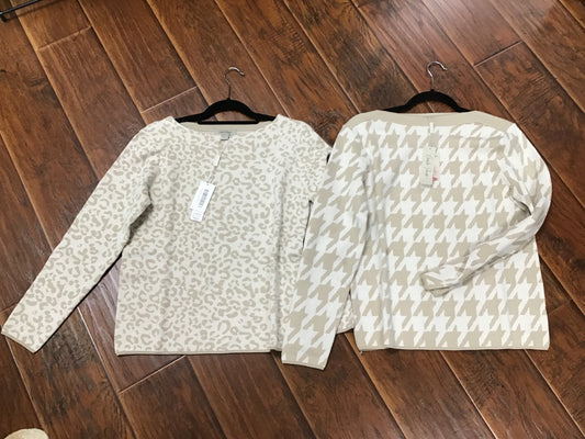 Charlie Paige Neutral Sweater