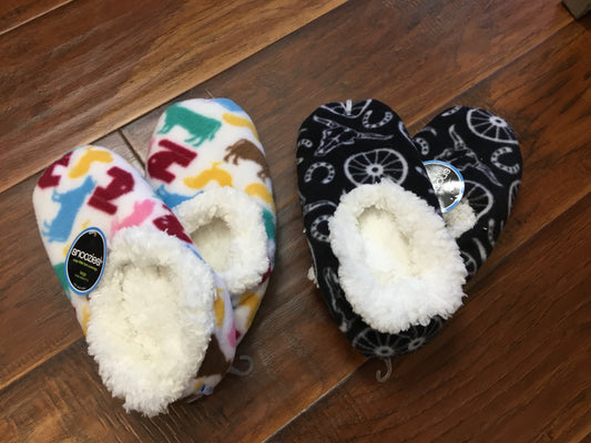 Snoozie Women’s Farm Slippers