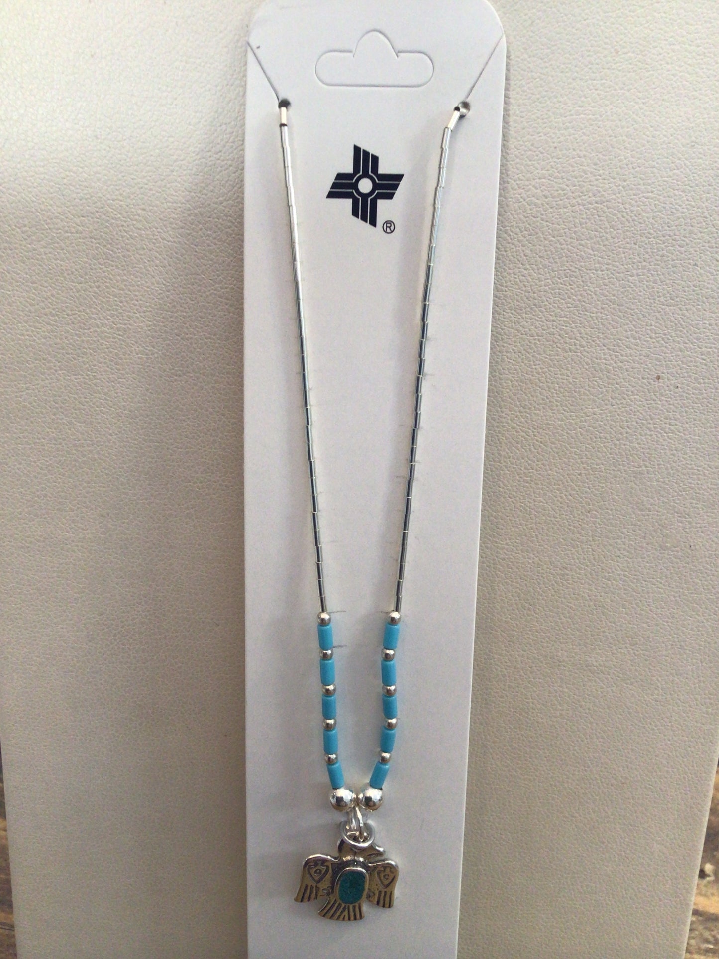 SS Small Eagle Totem Necklace