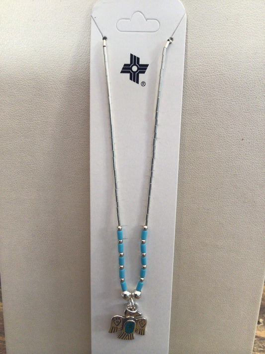 SS Small Eagle Totem Necklace